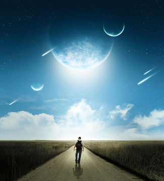 步行與彗星