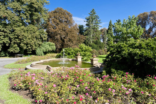 Pruhonice公園；捷克共和國(guó)