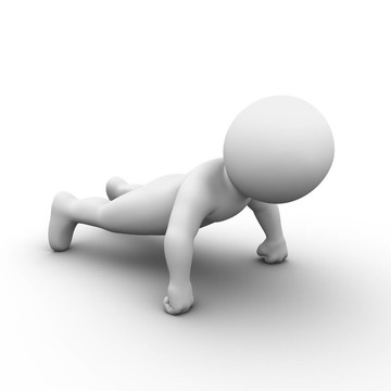 沒(méi)有痛苦就沒(méi)有收獲Push Ups