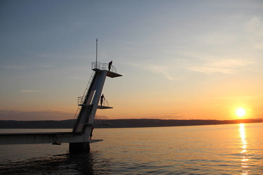 日落divingtower 2