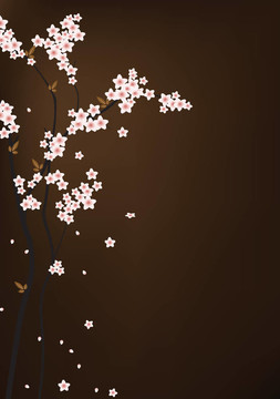 櫻花插畫