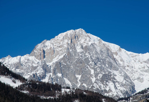勃朗峰