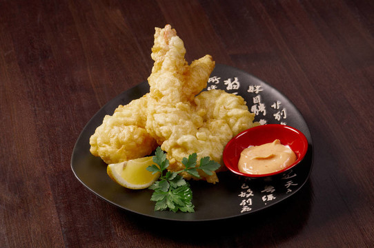 蝦Ebi tempura bowi