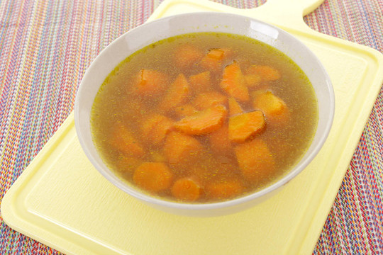胡蘿卜湯