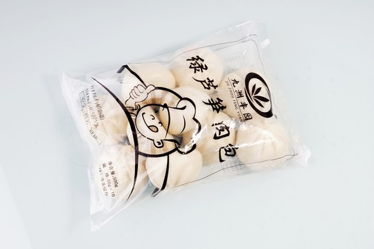 速凍蘆筍肉包