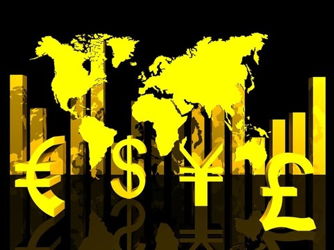 世界貿(mào)易貨幣圖解
