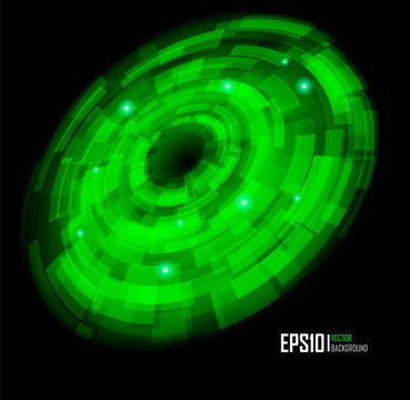 抽象技術圈背景。EPS 10。