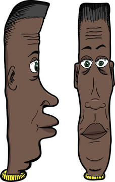 綠眼睛的男人