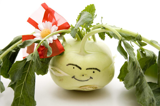 Kohlrabi原面