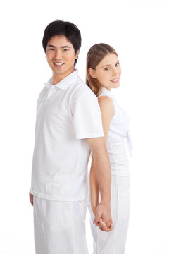 幸福夫妻畫像