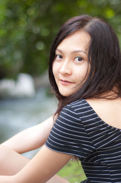 亞洲泰國美女