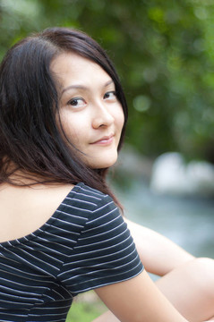 亞洲泰國(guó)美女