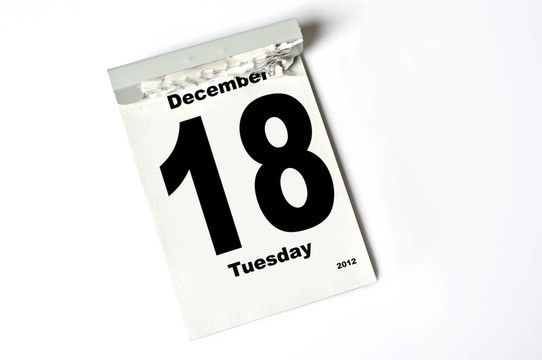 18。十二月2012