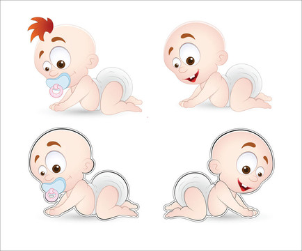 向量的嬰兒