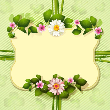 花鏡框
