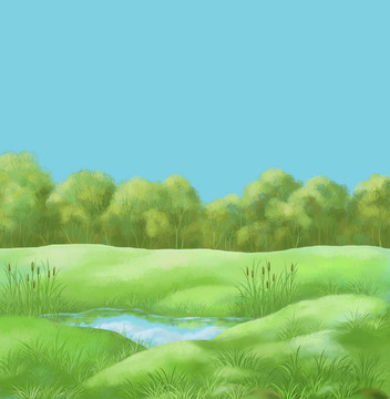 圖片；夏日風(fēng)景