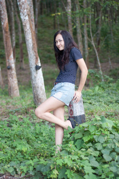 亞洲泰國美女