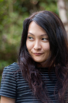 亞洲泰國美女