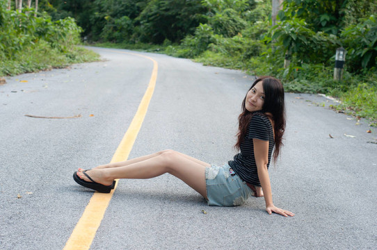 亞洲泰國(guó)美女