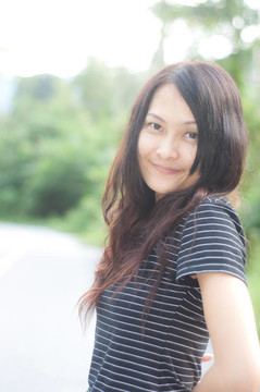 亞洲泰國美女