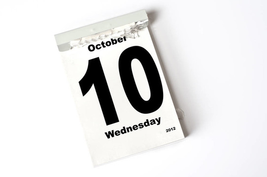 10。十月2012