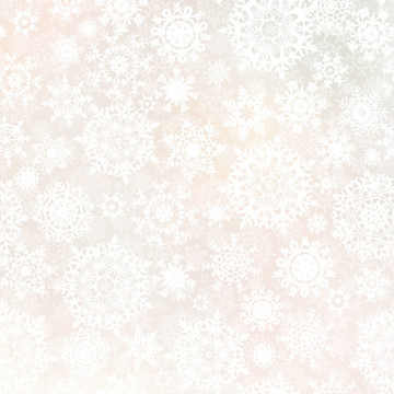圣誕雪花背景。EPS 8