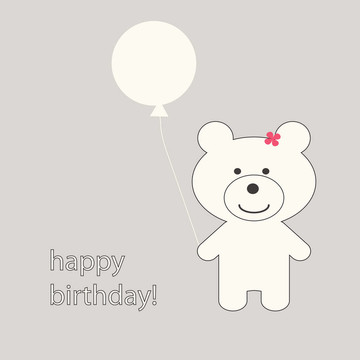 生日卡