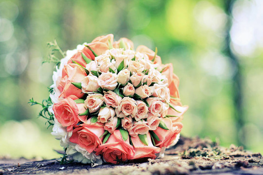 婚禮花束