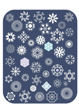 Snowflake White集