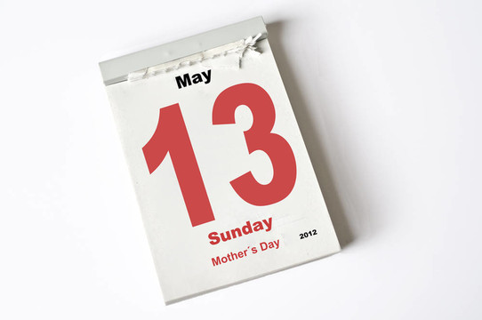 13。月2012日母親節(jié)