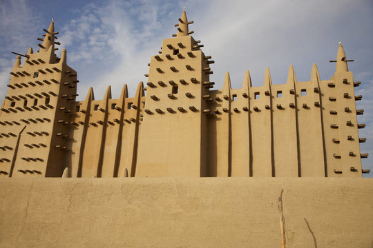 Djenne？非洲城市的泥