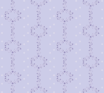 丁香花的圖案