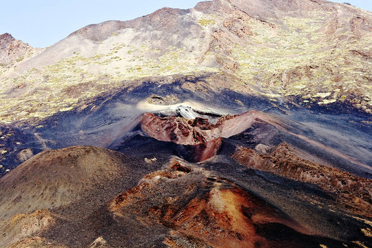 薩爾瓦多泰德火山在特內(nèi)里費(fèi)島