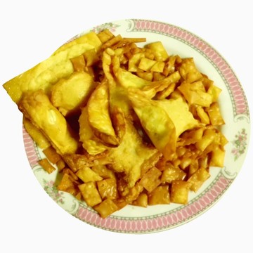 炸餃子