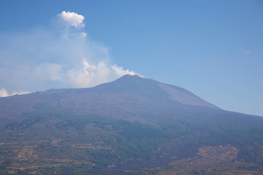 埃特納火山