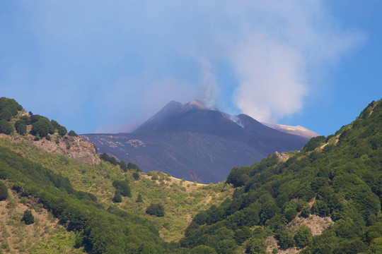 埃特納火山
