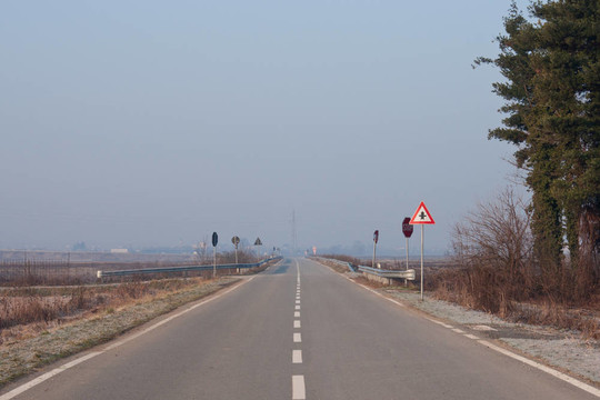 瀝青路