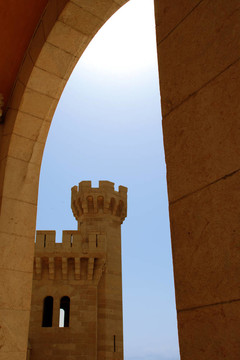 almudaida宮；馬洛卡