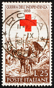 郵票意大利1959洋戰(zhàn)役后的giovann；