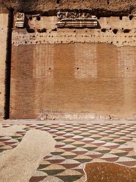 Thermes de Caracalla；羅馬；意大利