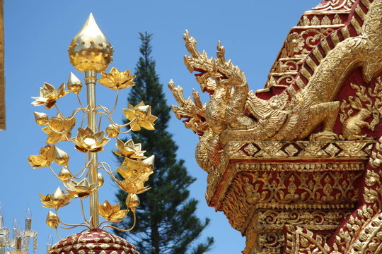 素帖寺；清邁；泰國