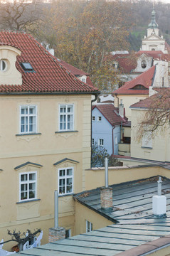 Mala Strana；布拉格