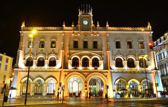 Rossio火車站；Lisbon