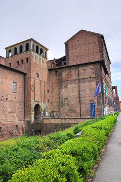 法爾內(nèi)塞宮。皮亞琴察。Emilia Romagna。意大利.