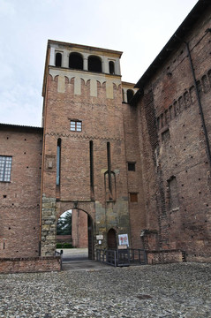 法爾內(nèi)塞宮。皮亞琴察。Emilia Romagna。意大利.