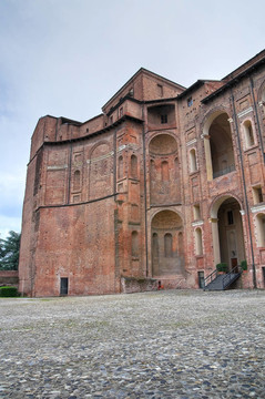 法爾內(nèi)塞宮。皮亞琴察。Emilia Romagna。意大利.