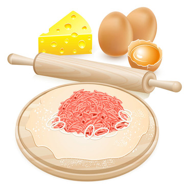 用肉煮鍋