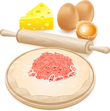 用肉煮鍋