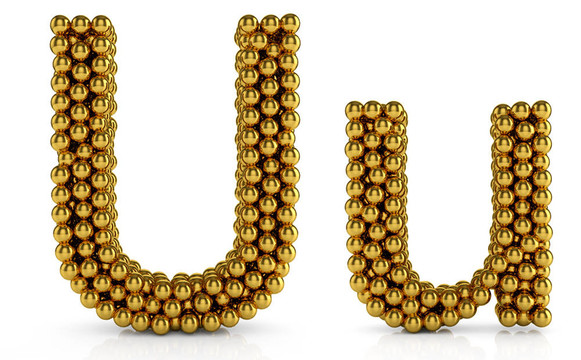 u