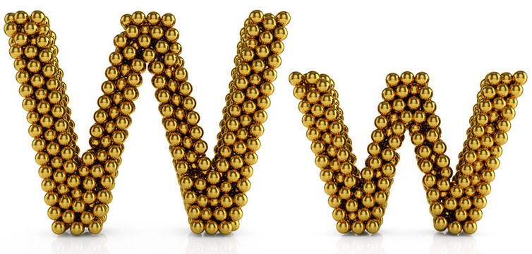 W